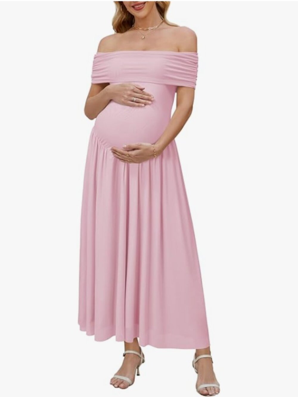 OUGES Maternity Dress - Worn Once